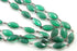 Green Onyx Faceted Marquise Bezel Chain, (BC-GNX-78)